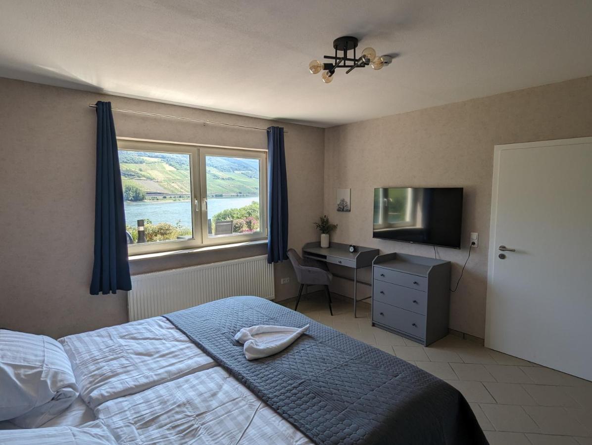 Ferienwohnung Rheinperle Niederheimbach Extérieur photo