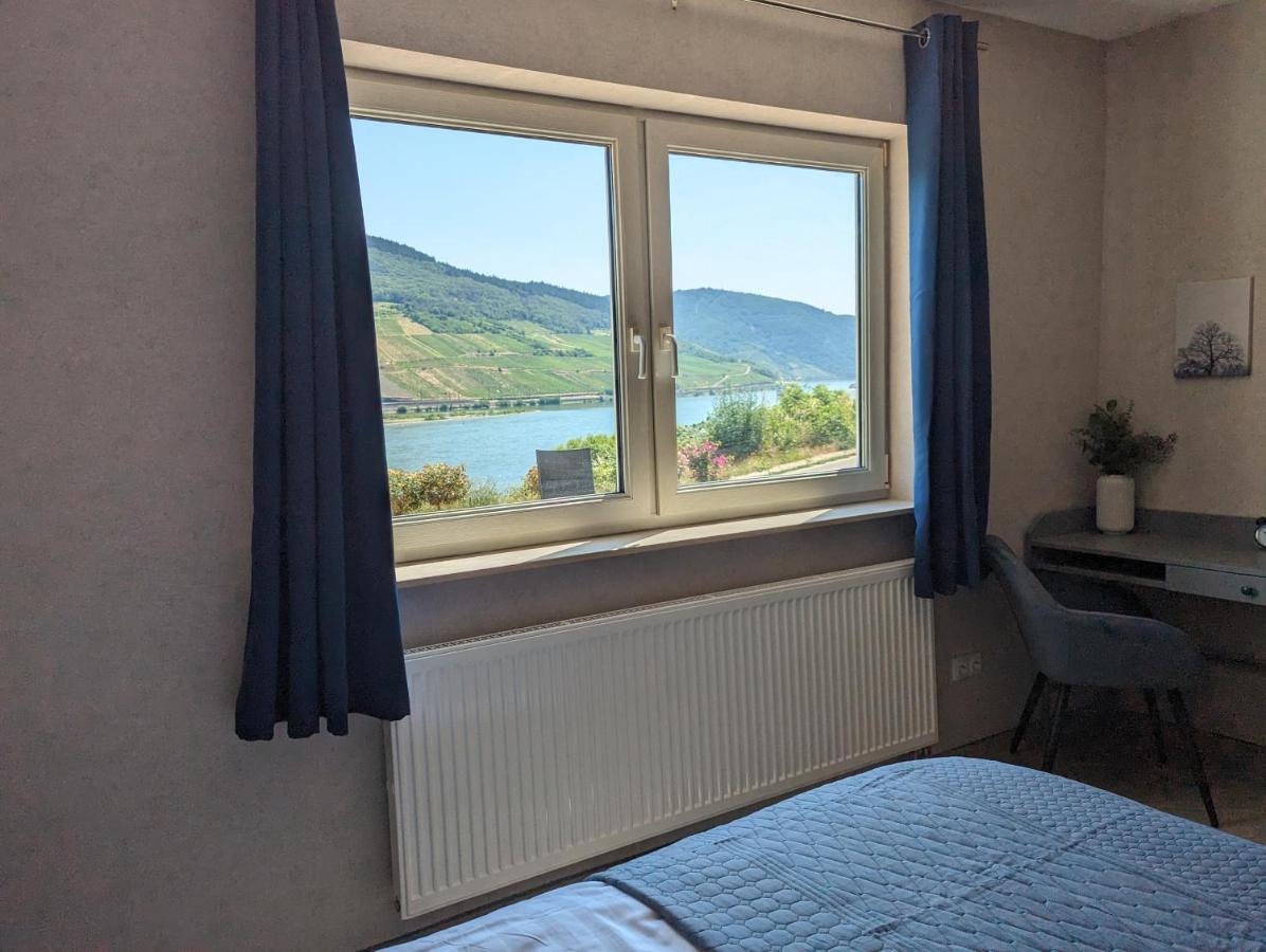 Ferienwohnung Rheinperle Niederheimbach Extérieur photo
